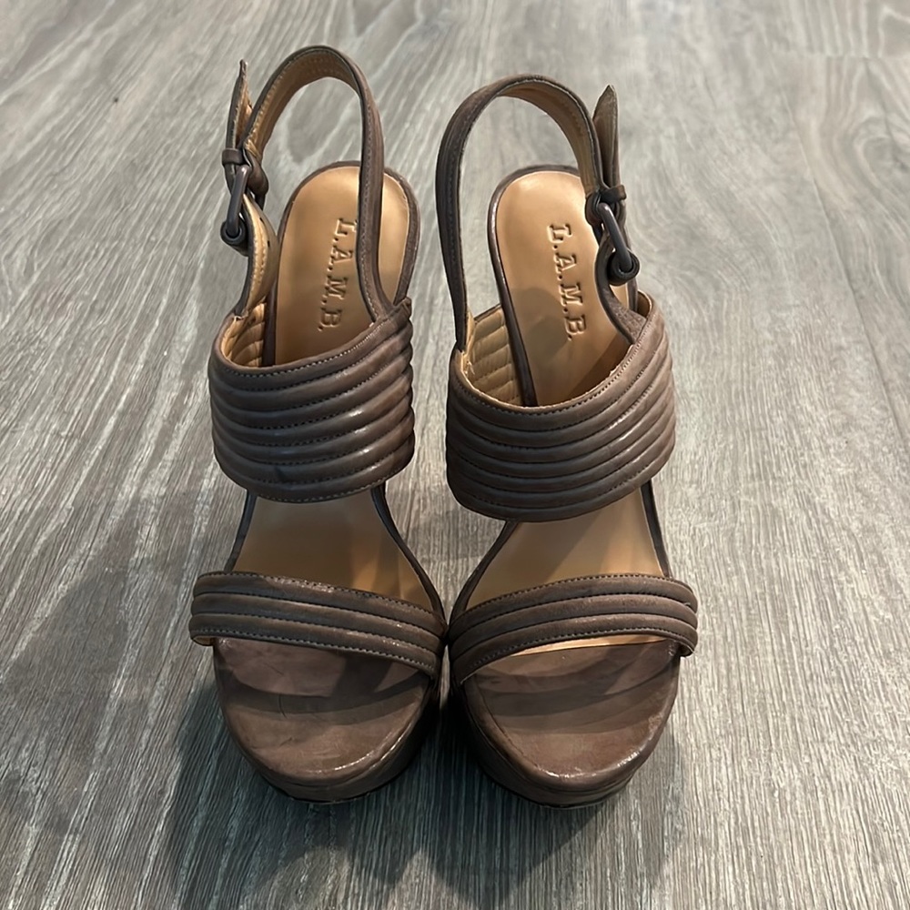 L.A.M.B heels